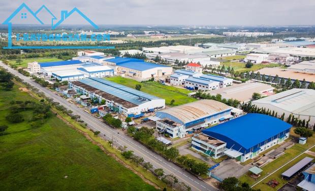 8 LÔ (40X46=1840M2) SHR, NGAY THỊ TRẤN, WIEU SÔNG SÀI GÒN GIÁ 580TR - 3