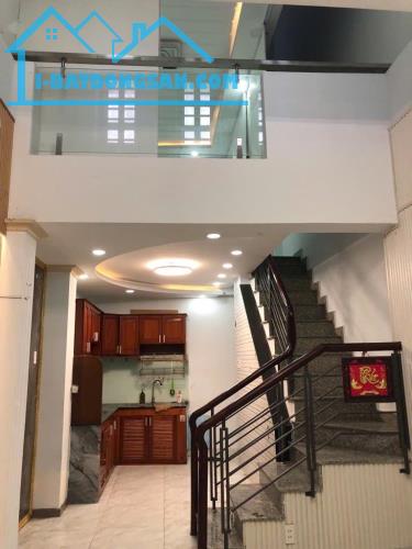 + Nhà Bán gấp 29/35 m2-HXH-4 tầng-Huỳnh Văn Nghệ P15QTB-4.75 tỷ - 2
