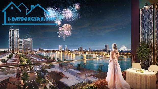 Căn hộ Đà Nẵng Symphony ngay sông Hàn pháo hoa quốctế giá chủ ĐT chiết khấu cao 21% sở hữu - 2