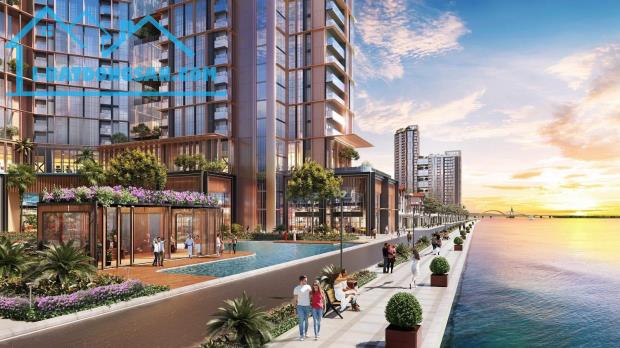 Căn hộ Đà Nẵng Symphony ngay sông Hàn pháo hoa quốctế giá chủ ĐT chiết khấu cao 21% sở hữu - 1
