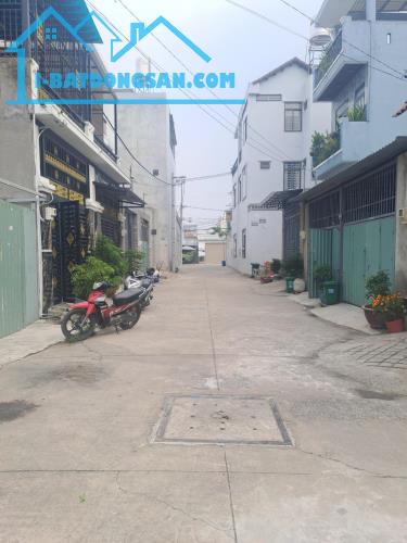 🔥 🔥 NHÀ 4TẦNG 1/ đường THẠNH LỘC 19 PHƯỜNG THẠNH LỘC Q12 Hẻm ÔTÔ DT54m2(4mx13.5m) 🪙6.35