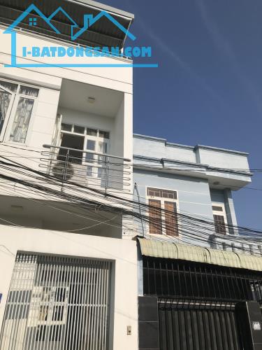 BÁN NHÀ HẺM THÔNG SẮT MẶT TIỀN   ĐƯỜNG MAN THIỆN, THỦ ĐỨC, NGANG 8M2 BỀ THẾ, NHỈNH 4 TỶ