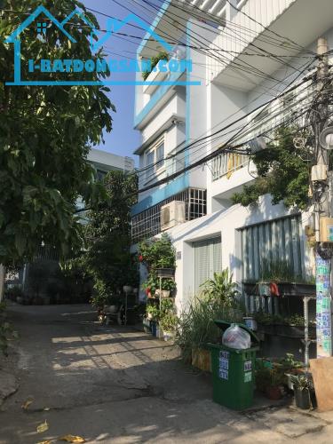 BÁN NHÀ HẺM THÔNG SẮT MẶT TIỀN   ĐƯỜNG MAN THIỆN, THỦ ĐỨC, NGANG 8M2 BỀ THẾ, NHỈNH 4 TỶ - 1