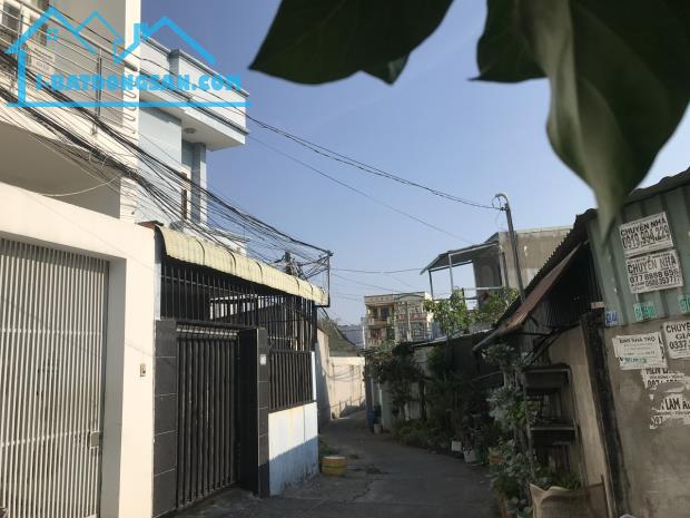 BÁN NHÀ HẺM THÔNG SẮT MẶT TIỀN   ĐƯỜNG MAN THIỆN, THỦ ĐỨC, NGANG 8M2 BỀ THẾ, NHỈNH 4 TỶ - 2