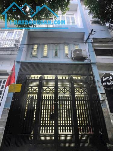Nhà 4 tầng, hẻm ô tô Tân Kỳ Tân Quý, đối diện Aeon, 6 tỷ - 1