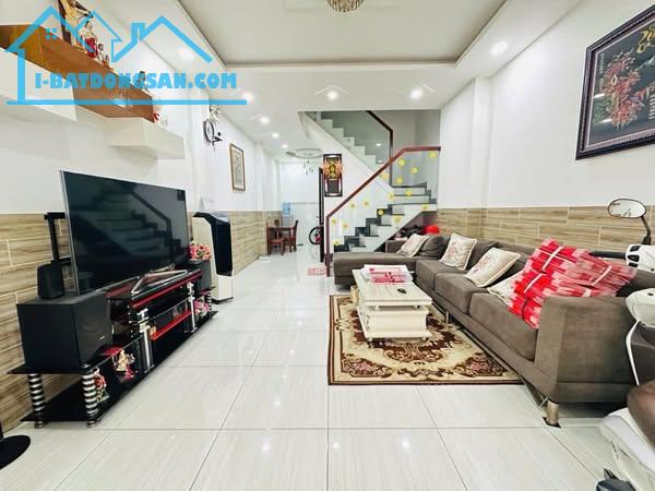 🔥TÂN PHÚ - HẺM XE HƠI- 50M2  - 4 TẦNG - AN NINH - CHỈ HƠN 6 TỶ🌺