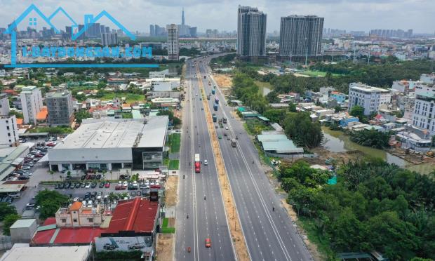 6x30m mặt tiền Nguyễn Văn Linh Q7 - 2 tầng - 1 đời chủ - giá 29,9 tỷ