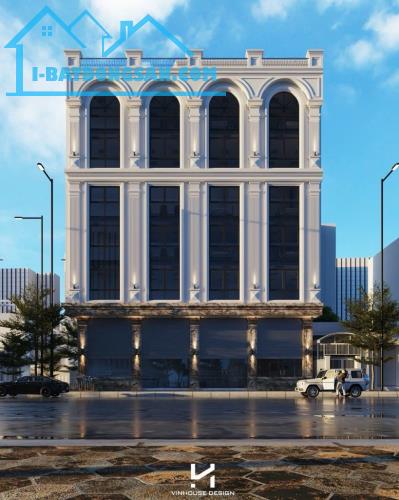Bán tòa văn phòng mặt phố Nguyễn Lân 116m2*8T thông sàn giá cực sốc lh 0945336319