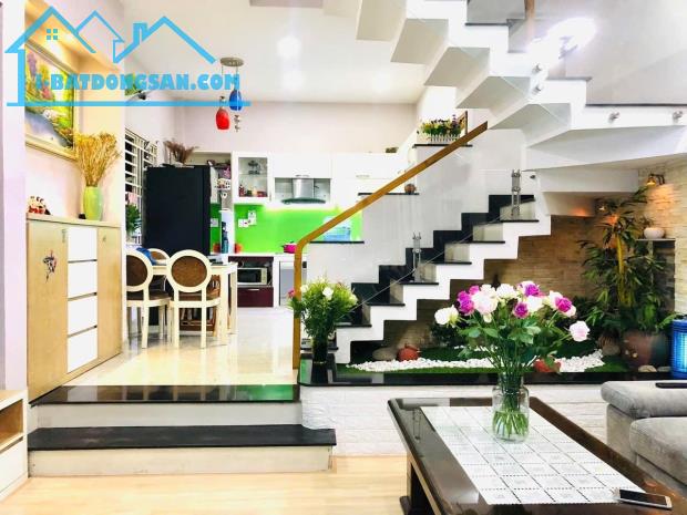 KHU VIP TÂN SƠN NHÌ, TÂN PHÚ, HẺM Ô TÔ 6M, 68M2 (5MX14M), NHÀ ĐẸP LONG LANH, GIÁ 8.2 TỶ - 4