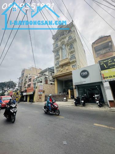 NHÀ MẶT TIỀN KINH DOANH BÌNH THẠNH 180M2 NGANG 6M 2TẦNG 12PN SHR HOÀN CÔNG ĐỦ GIÁ 23TỶ