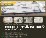 BÁN CĂN HỘ DỊCH VỤ CHỢ TÂN MỸ-MỘT BƯỚC CHÂN QUA PHÚ MỸ HƯNG