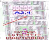 Chính chủ bán liền kề khu đô thị thanh Hà, Phú Lương, Hà Đông A2.3 LK01-20 nhìn trường,