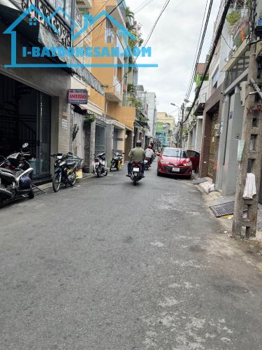 Bán nhà hẻm 4 m 4,5x 15 Bình Thới quận 11 giá 6 tỷ - 2