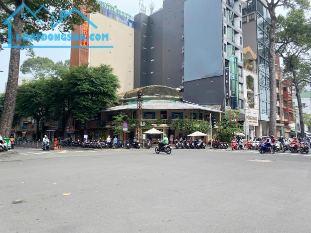 Bán Góc Bùi Thị Xuân-Tôn Thất Tùng,Q.1 - DT:14x25m(CN:306m2)CTXD: 2 Hầm+ 12 Tầng - 1