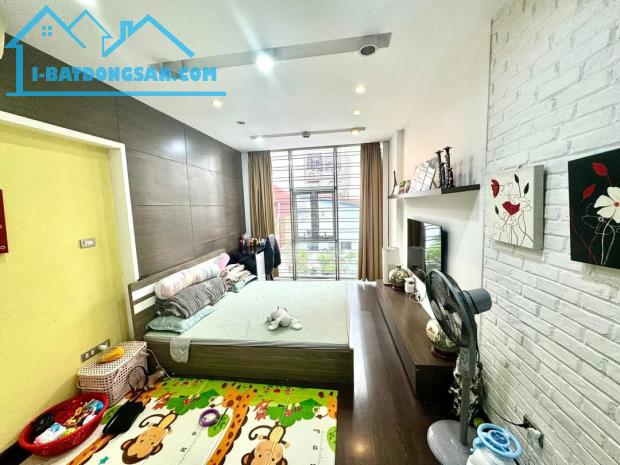 BÁN NHÀ ĐẸP PHỐ YÊN LÃNG, PHÂN LÔ, Ô TÔ ĐỖ CỬA, THANG MÁY, 52M2, 6 TẦNG, GIÁ 15.2 TỶ. - 5