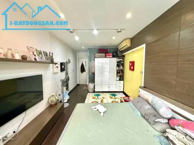 BÁN NHÀ ĐẸP PHỐ YÊN LÃNG, PHÂN LÔ, Ô TÔ ĐỖ CỬA, THANG MÁY, 52M2, 6 TẦNG, GIÁ 15.2 TỶ. - 4