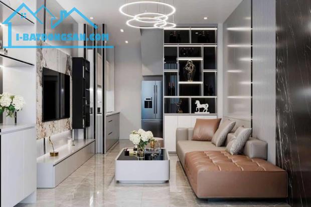 BÁN NHÀ KIM HOA ĐỐNG ĐA 34M2 5T MT 3.5M GIÁ 8.2 TỶ, NGÕ RỘNG, NHÀ MỚI, Ở SƯỚNG. - 3