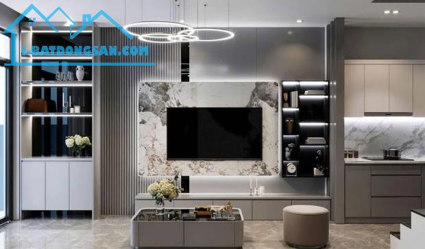 BÁN NHÀ KIM HOA ĐỐNG ĐA 34M2 5T MT 3.5M GIÁ 8.2 TỶ, NGÕ RỘNG, NHÀ MỚI, Ở SƯỚNG. - 2