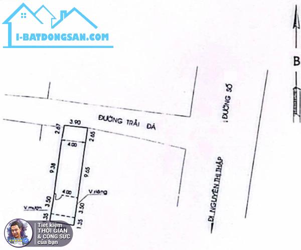 BÁN NHÀ HẺM XE HƠI PHƯỜNG TÂN QUY. 68M2. 5 TẦNG. NỞ HẬU. SÁT NGUYỄN THỊ THẬP. KHU ĐẠI GIA - 5