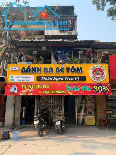 Bán nhà tầng 1, diện tích 90m2, Tập thể Thành Công, Ba Đình.Sổ đỏ chính chủ - 4