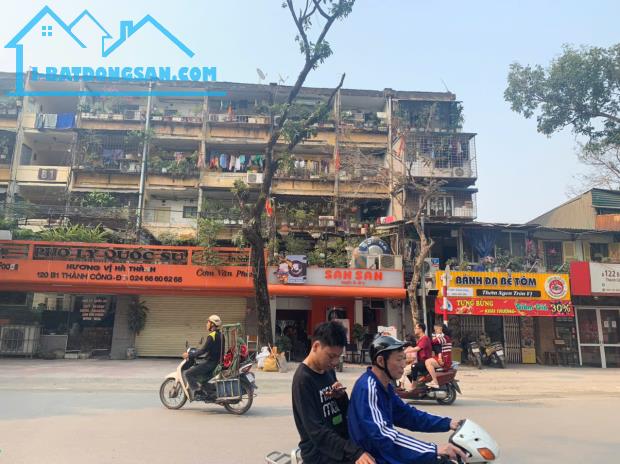 Bán nhà tầng 1, diện tích 90m2, Tập thể Thành Công, Ba Đình.Sổ đỏ chính chủ - 3