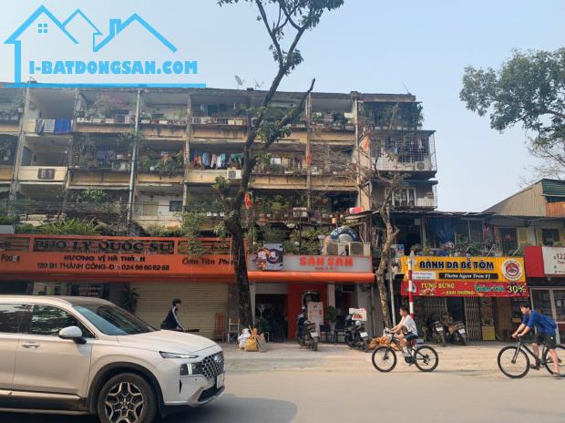 Bán nhà tầng 1, diện tích 90m2, Tập thể Thành Công, Ba Đình.Sổ đỏ chính chủ - 2