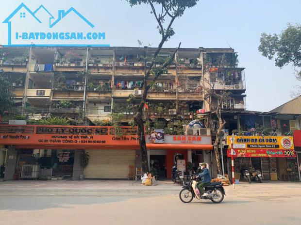 Bán nhà tầng 1, diện tích 90m2, Tập thể Thành Công, Ba Đình.Sổ đỏ chính chủ - 1