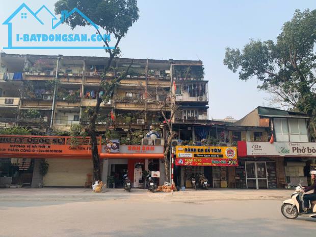 Bán nhà tầng 1, diện tích 90m2, Tập thể Thành Công, Ba Đình.Sổ đỏ chính chủ