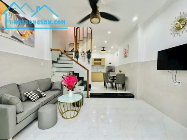 BÁN NHÀ MỚI , HẺM XE TẢI 8M, PHAN HUY ÍCH, TÂN BÌNH, 72M, 3 TẦNG, CHỈ 7.57 TỶ TL - 2