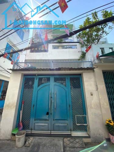 ❌CỰC KÌ GẤP BÁN - HXH DƯƠNG BÁ TRẠC - 4X14M - 3 TẦNG BTCT - 6.6 TỶ TL - 4