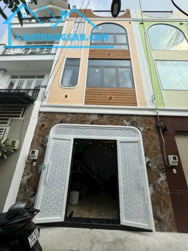 BÁN NHÀ HẺM XE HƠI TRÁNH - KHU AN NINH DÂN TRÍ - 56M2 - 6.X TỎI TL KHÁCH THIỆN CHÍ - 2