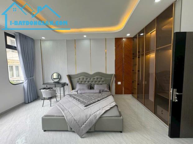 BÁN NHÀ HẺM XE HƠI TRÁNH - KHU AN NINH DÂN TRÍ - 56M2 - 6.X TỎI TL KHÁCH THIỆN CHÍ - 1