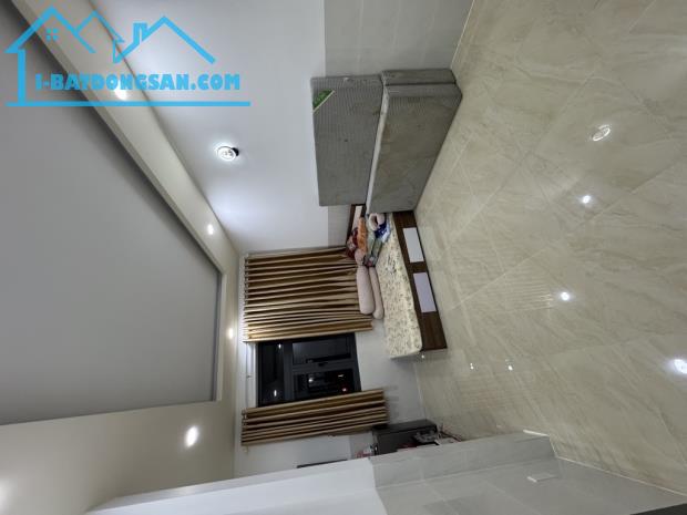 Nhà bán Hậu Giang. phường 11 .quận 6 . Chợ Lớn . DT 3,5x16 x4 tầng nhà mới vào ở ngay - 3
