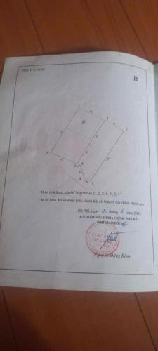 AN DƯƠNG VƯƠNG 60M 3 TẦNG 4.8M MẶT TIỀN GIÁ 11 TỶ - 3