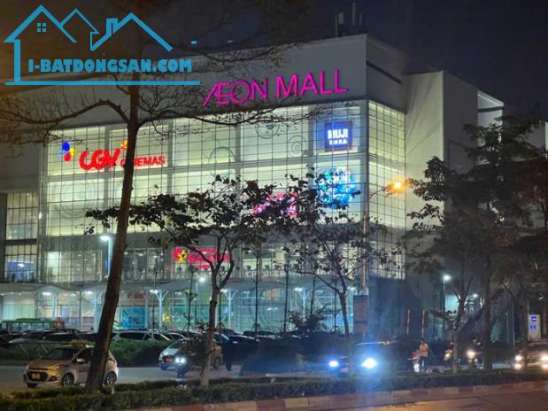 CỰC HÓT - HƠN 7 TỎI - 40m - NHÀ ĐẸP CỔ LINH - đối diện Aeon mall Long Biên - 6 tầng-