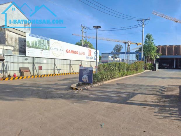 Bán đất mặt tiền Lò Lu Phường Trường Thạnh Quận 9 giá 12,4 tỷ/120m2 - 2