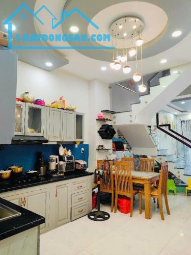 NHÀ ĐẸP CAO ĐẲNG CÔNG THƯƠNG, PHƯỚC LONG B, THỦ ĐỨC, 2 TẦNG, 80M2, NHỈNH 5 TỶ. - 1