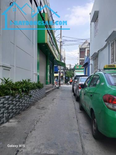 NHÀ QUẬN 12 TÂN THỚI HIỆP 80M2, NGANG 5M, 5 TẦNG-HẺM XE HƠI CHỈ 6 TỶ 500 - 1