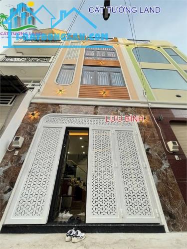 Bán nhà mới 4 Tầng, Hẻm 5m Trường Chinh, Khu Bàu Cát Cực Vip, Giá 7.2 tỷ TL