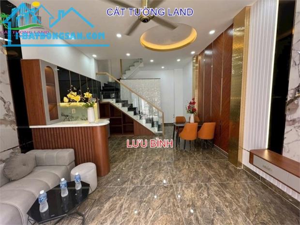 Bán nhà mới 4 Tầng, Hẻm 5m Trường Chinh, Khu Bàu Cát Cực Vip, Giá 7.2 tỷ TL - 1