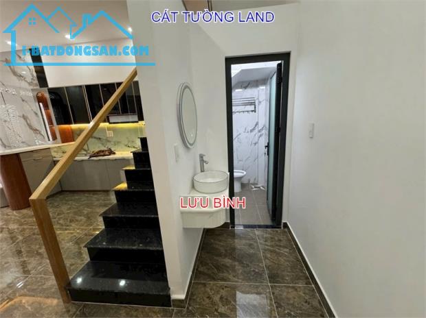 Bán nhà mới 4 Tầng, Hẻm 5m Trường Chinh, Khu Bàu Cát Cực Vip, Giá 7.2 tỷ TL - 2