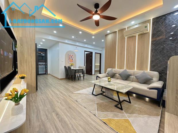 Căn hộ Nơ 3 Linh Đàm - quận Hoàng Mai,sổ đỏ, 76m2 * 3 ngủ nội thất mới 100%, giá 4 tỷ 750 - 1