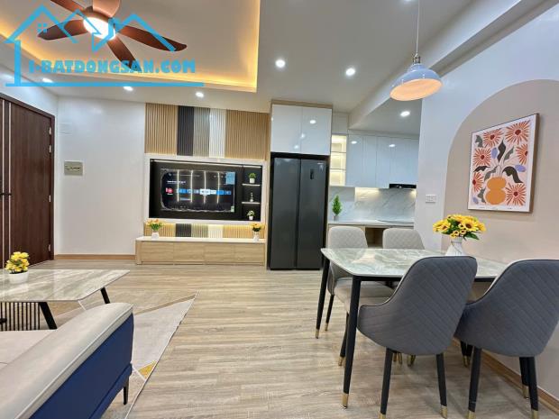 Căn hộ Nơ 3 Linh Đàm - quận Hoàng Mai,sổ đỏ, 76m2 * 3 ngủ nội thất mới 100%, giá 4 tỷ 750 - 2