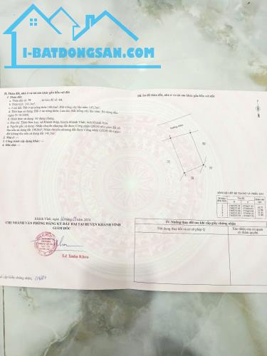 Bán đất Khánh Hiệp mặt tiền đường nhựa 8m sát bên Tỉnh Lộ 8C - 4
