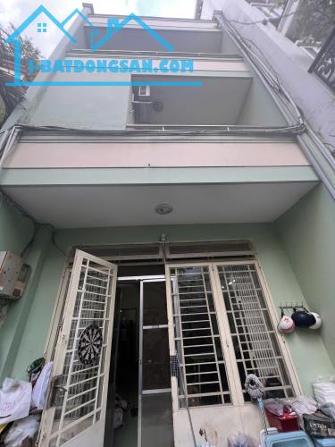 BÁN NHÀ HXH NGAY  MẶT TIỀN LÊ VĂN SỸ, P13,Q3.DT:5X16,5, 1TR3L, GIÁ:18,5 TỶ - 2