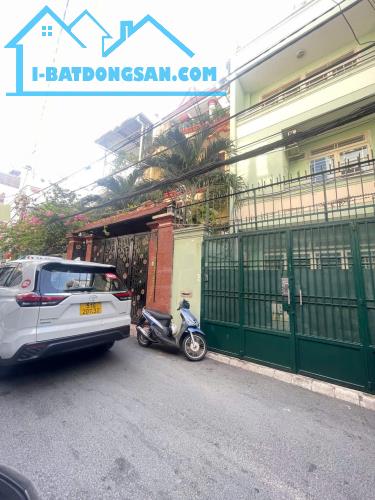 BÁN NHÀ HXH NGAY  MẶT TIỀN LÊ VĂN SỸ, P13,Q3.DT:5X16,5, 1TR3L, GIÁ:18,5 TỶ