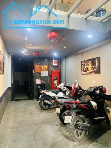 BÁN NHÀ - 11 PHÒNG (1 NGỦ + 1 KHÁCH) - TT ĐỐNG ĐA - LÔ GÓC - 7 TẦNG THANG MÁY - 80M RA PHỐ - 4