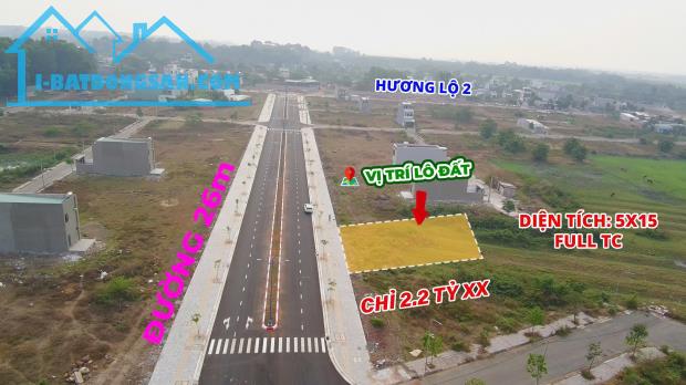 Cần bán nhanh lô đất mặt tiền đường 26m xã Hòa Long, TP Bà Rịa - 3