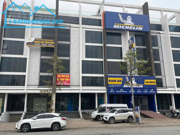 Chính chủ cho thuê nhà shophouse Thanh Hà,Hà Đông,HN đã hoàn thiện,có thang máy - 1