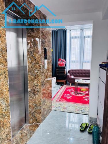QUẬN HOÀNG MAI-  XÂY MỚI 6 TẦNG THANG MÁY- 2 THOÁNG- GẦN PHỐ OTO- 40M2 GIÁ NHỈNH 9 TỶ - 1